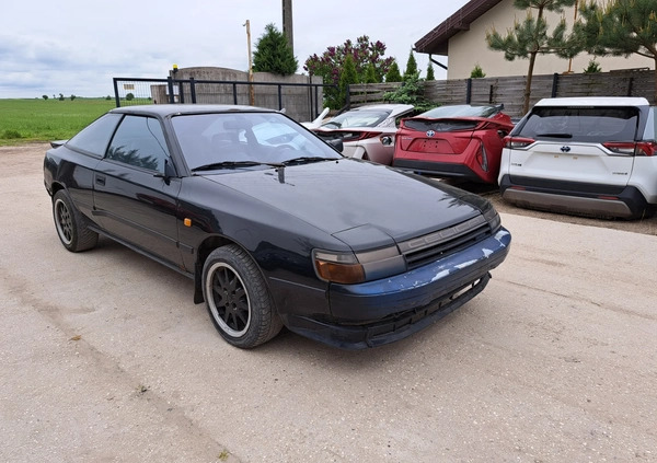 Toyota Celica cena 8000 przebieg: 200000, rok produkcji 1988 z Czempiń małe 92